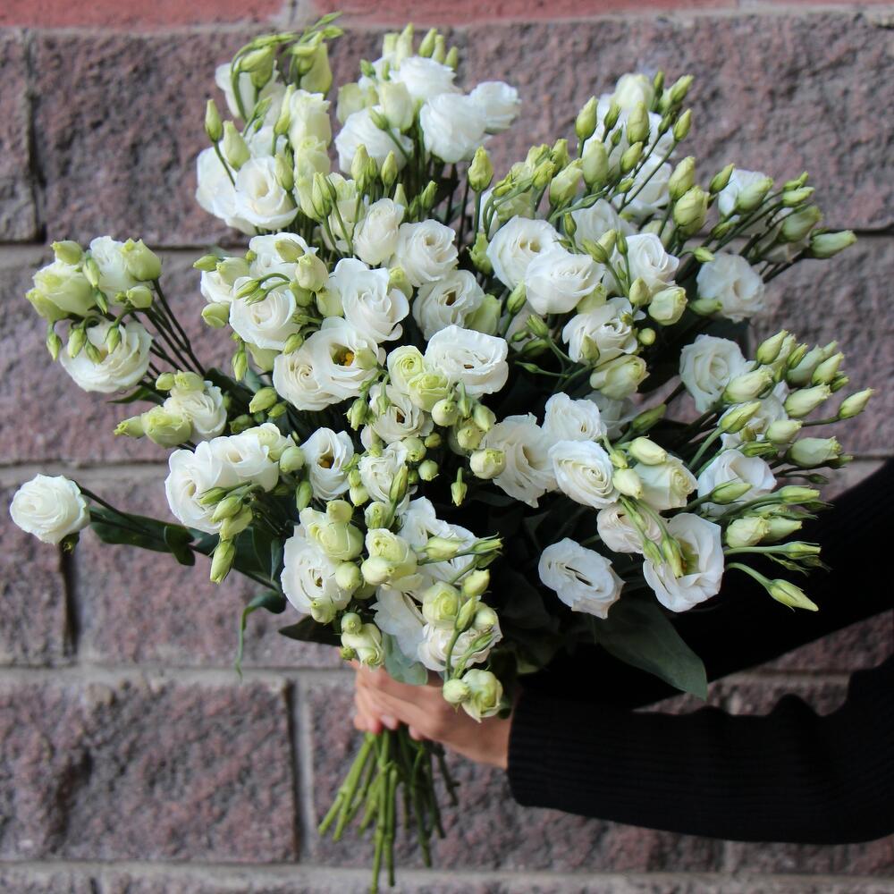 Эустома букет 19 штук Лизиантус Эустома букет 19 штук Лизиантус