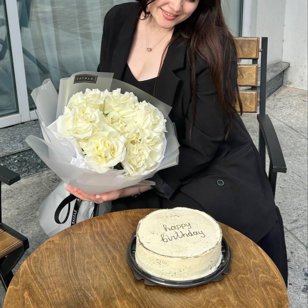 СЕТ "ROSE CAKE (L)